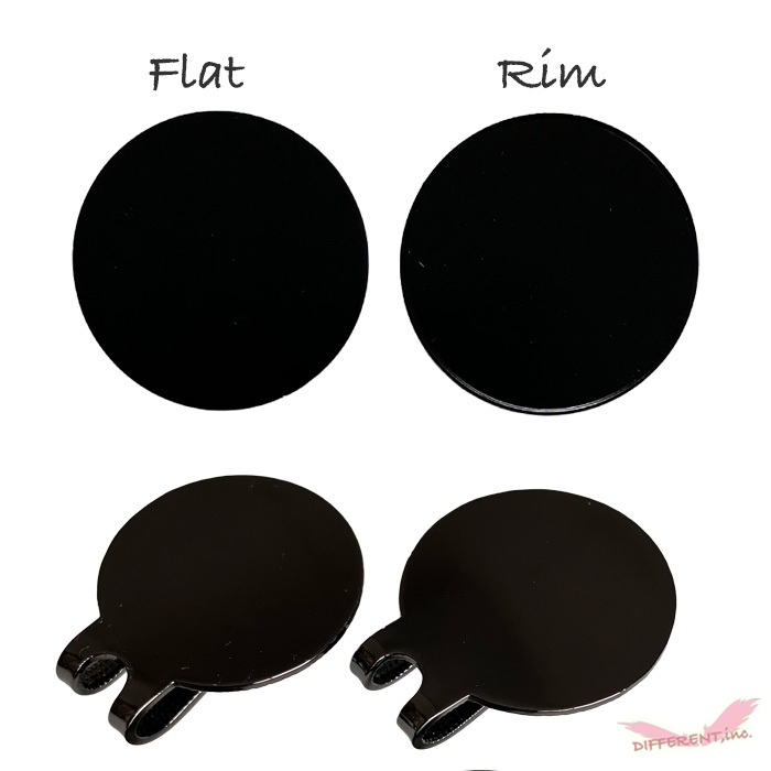 BLACK ゴルフマーカー クリップセット 